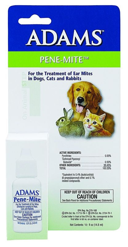 Adams Pene Mite Dog 0.5oz