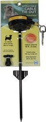 Retractable Tie Out Cable with Stake