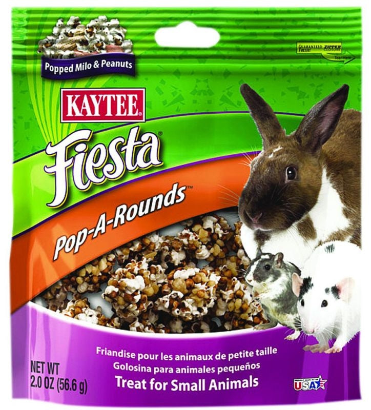 Kaytee Fiesta Pop-A-Rounds Treat 2 oz. Peanuts