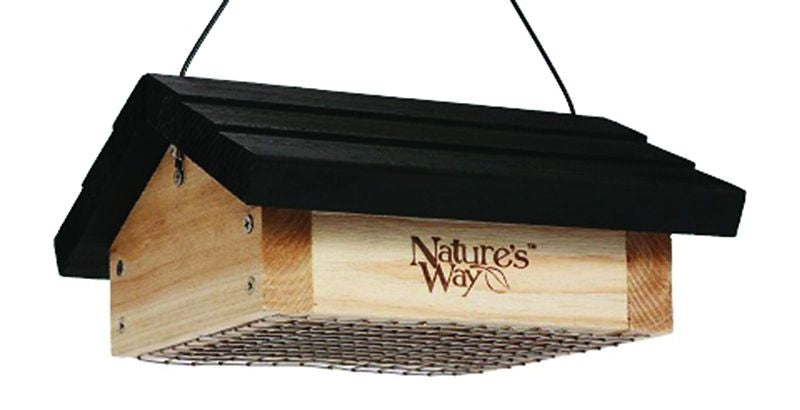 Natures Way Upside-Down Suet Feeder 2 Cake Cedar