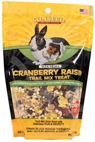 Sunseed Vita Prima Trail Treats 5 oz. Cran Raisin