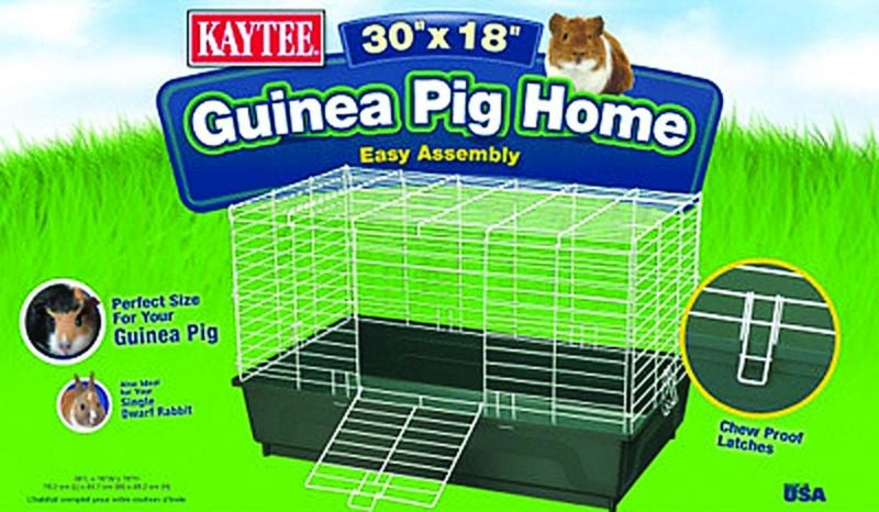 Kaytee Kaytee Guinea Pig Home 30 X 18