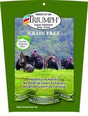 Triumph Grain Free Turkey And Sweet Potato Recipe