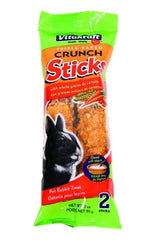 Vitakraft Crunch Stick Rabbit Treat Carrot
