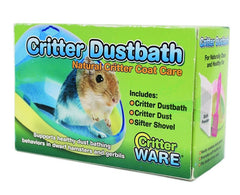 Ware Critter Potty/Dustbath Kit Assorted