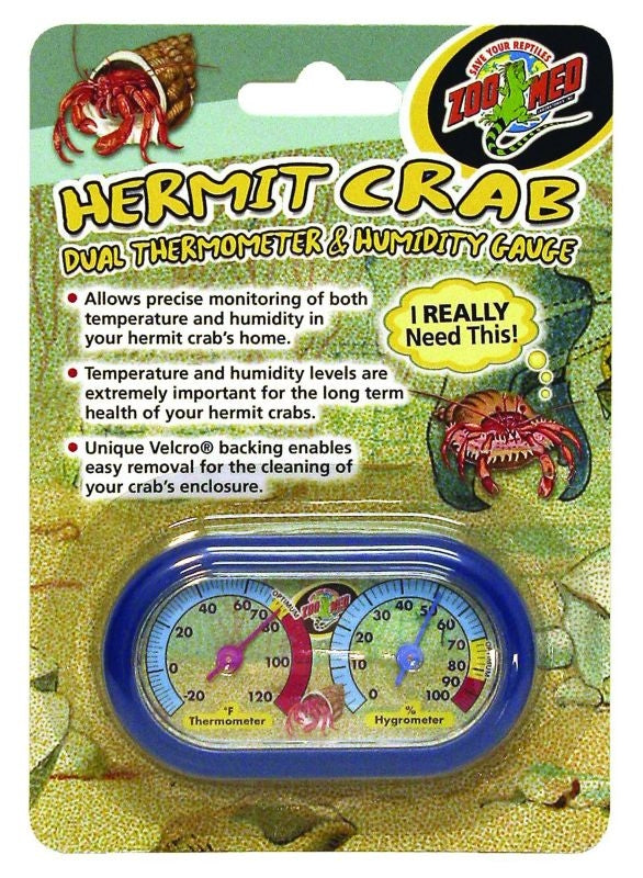 Zoo Med Thermometer Hermit Crab