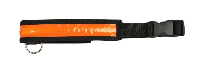 HighVizibility Reflective Flashing Dog Collar