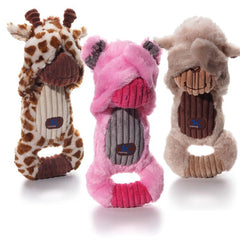Charming Pet Peek A Boo Dog Toy