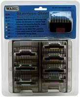 Wahl Stainless Steel Clipper Guide Combs Set of 8