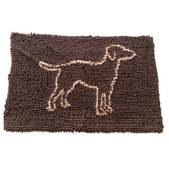 Spot Clean Paws Microfiber Mat