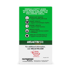 Welactin Canine Softgels with Omega 3 - 120 ct