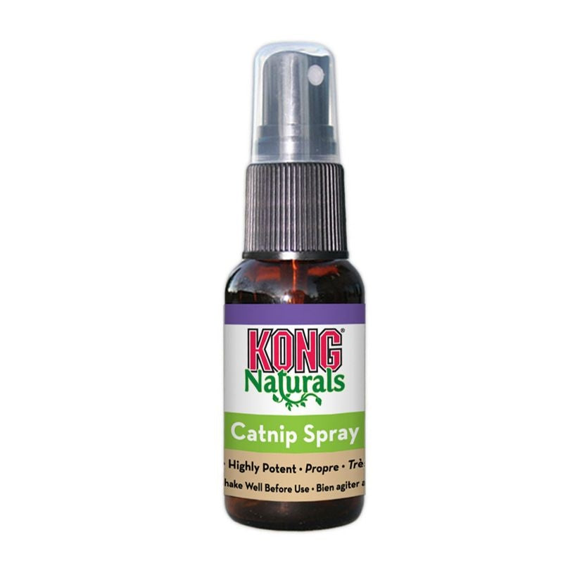 KONG Naturals Premium Catnip Spray