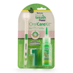 Tropiclean Fresh Breath Oral Care Kit for Puppy