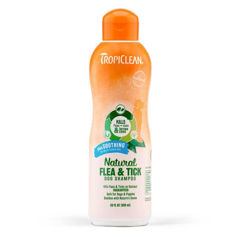 Tropiclean Natural Flea/Tick Soothing Shampoo