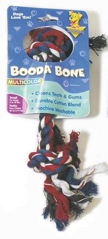 Booda Dog Rope Bone Tug Toy