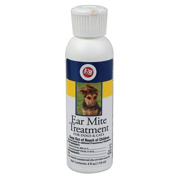 R-7M Ear Mite Treatment