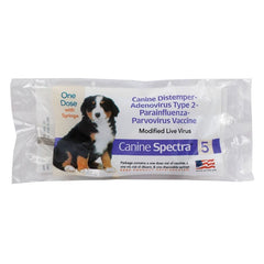 Canine Spectra 5 Vaccine Single Dose