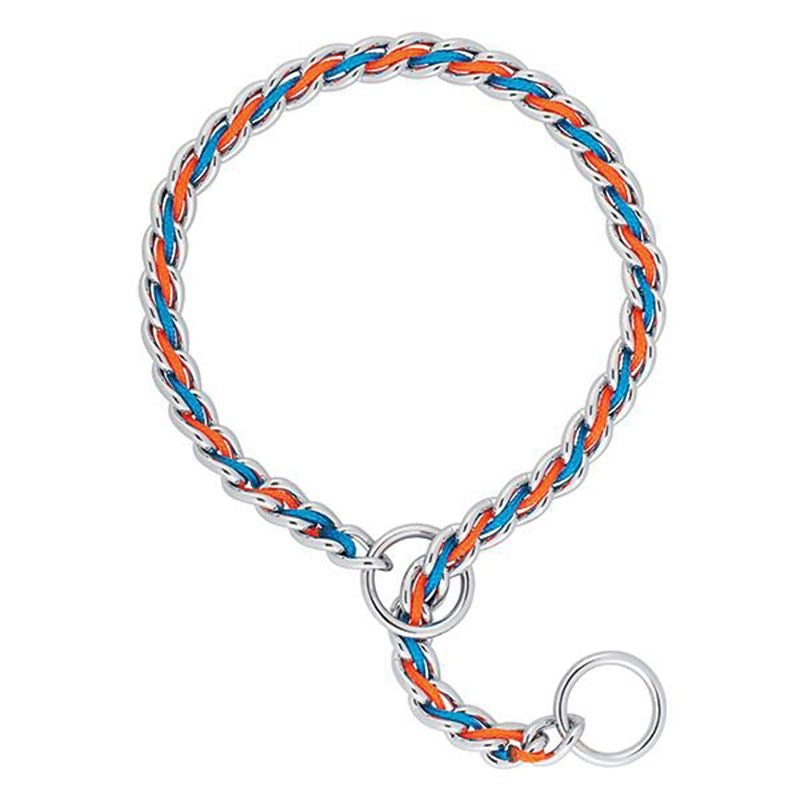 Weaver Terrain Dog Laced Choke Chains