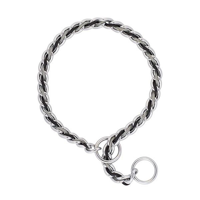 Weaver Terrain Dog Laced Choke Chains