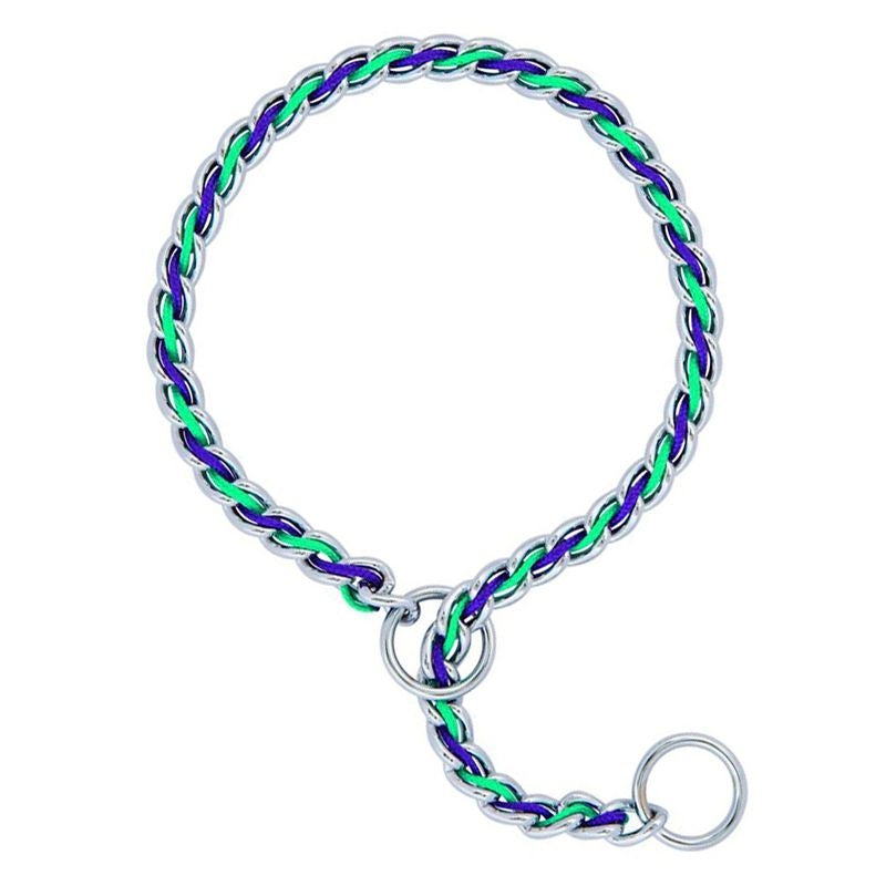 Weaver Terrain Dog Laced Choke Chains