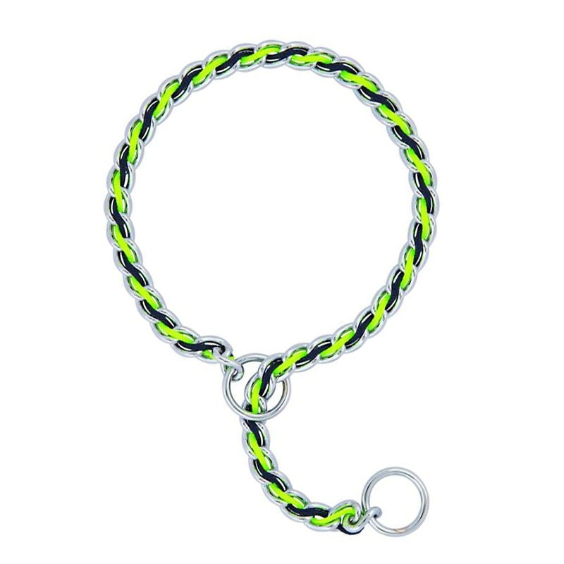 Weaver Terrain Dog Laced Choke Chains