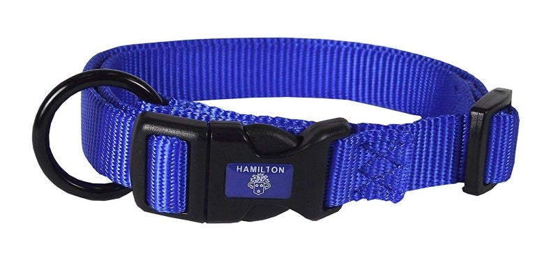 Hamilton Adjustable Dog Collar