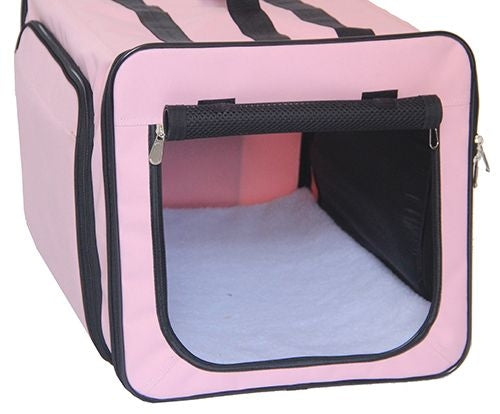 Pet Life Capacious Expand Wire Dog Crate