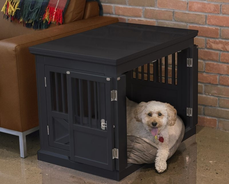 Merry Products Triple Door Medium Dog Crate