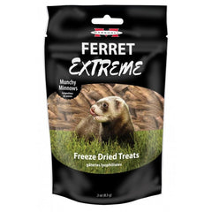 Marshall Freeze Dried Munchy Minnows Ferret Treat