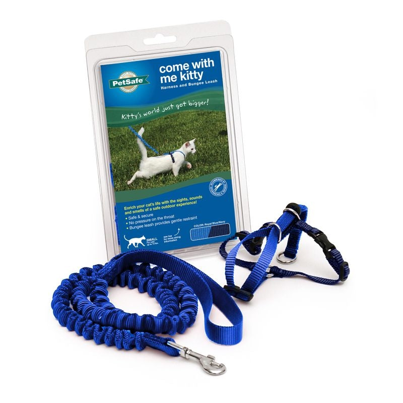 Petsafe Come With Me Kitty Harness & Bungee Leash