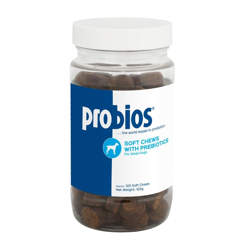 Probios Prebiotic Soft Chews for Small Dogs