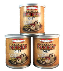 Marshall Premium Grain-Free Canned Ferret Diet 9oz