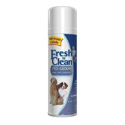 Fresh N Clean Pro Groom Coat Conditioner Aerosol