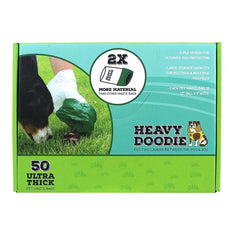 Heavy Doodie 2-Ply Waste Bags