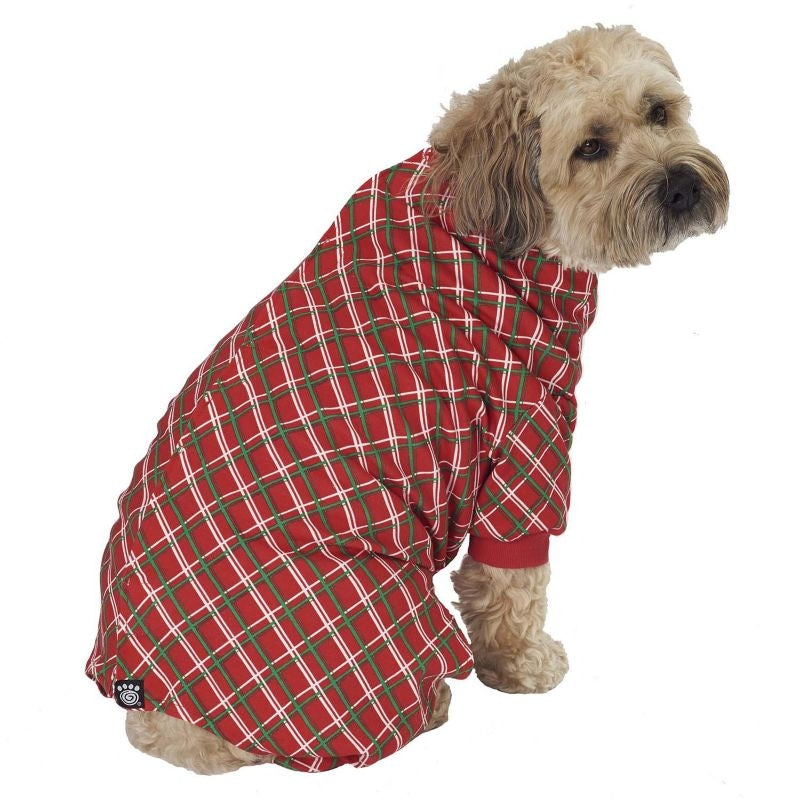 Petrageous Plaid Dog Pajamas