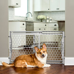 Carlson Pet Expandable Plastic Gate 23in Tall