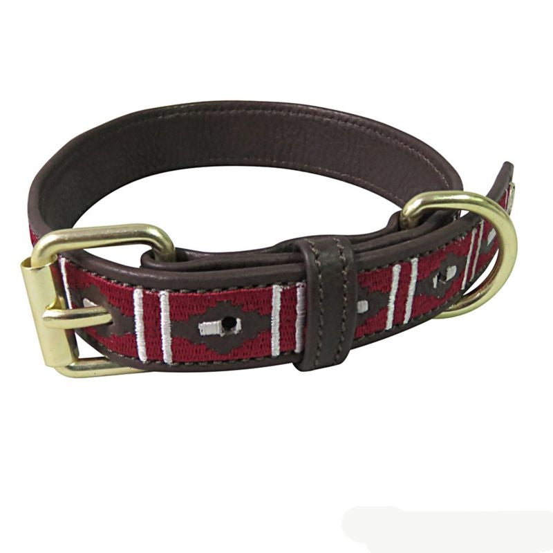 Halo Kelly Leather Dog Collar