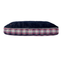 Halo Amber Plaid Rectangular Dog Bed