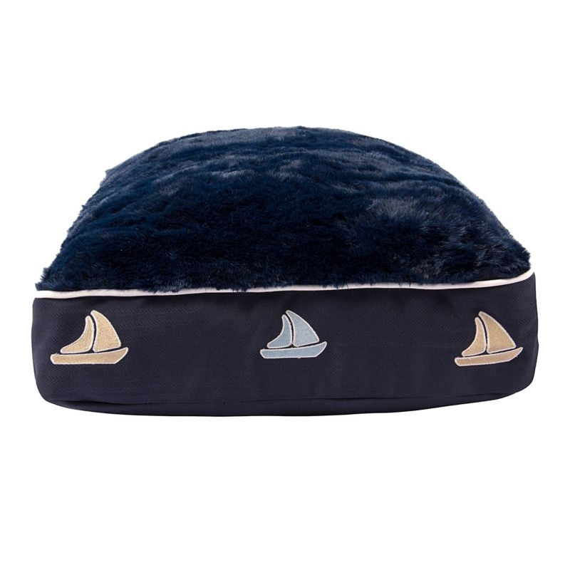 Halo Sailboat Rectangular Dog Bed