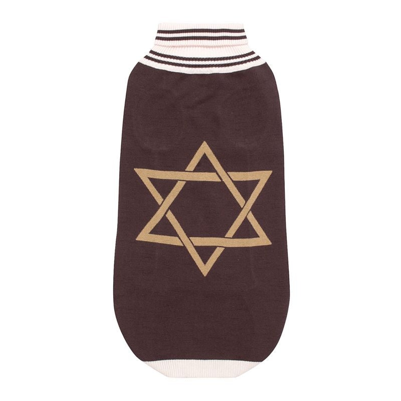 Halo Star Of David Dog Sweater