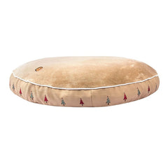 Halo Christmas Tree Round Dog Bed