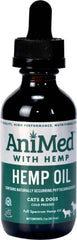 AniMed Full Spectrum Hemp Oil For Cats & Dogs