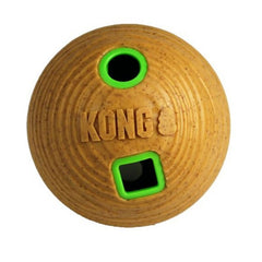 KONG Bamboo Feeder Ball Medium Dog Toy