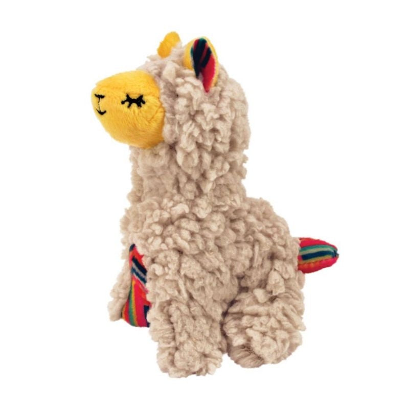 KONG Softies Buzzy Llama Cat Toy