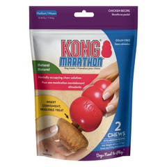 KONG Marathon Chew Dog Treats - 2 Pack