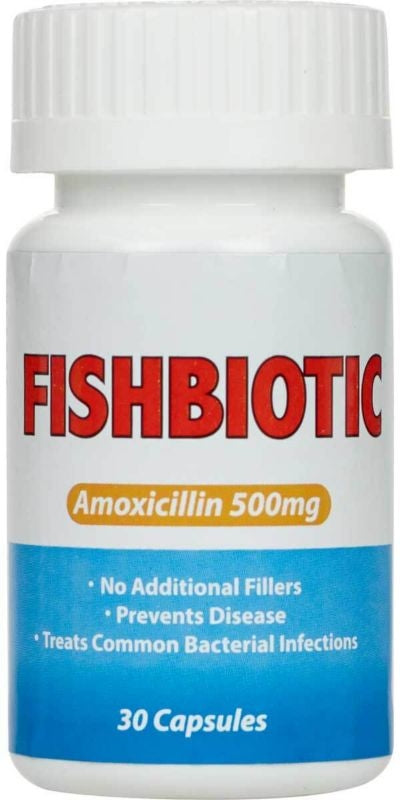 Fishbiotic Amoxicillin