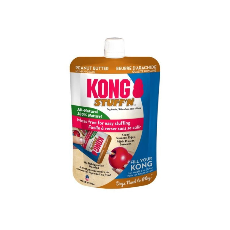 KONG Stuff N All Natural Peanut Butter 6oz