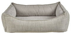 Bowsers Augusta Ticking Oslo Orthopedic Dog Bed