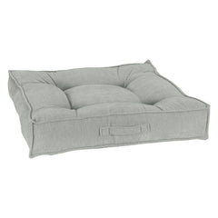 Bowsers Oyster Chenille Piazza Dog Bed