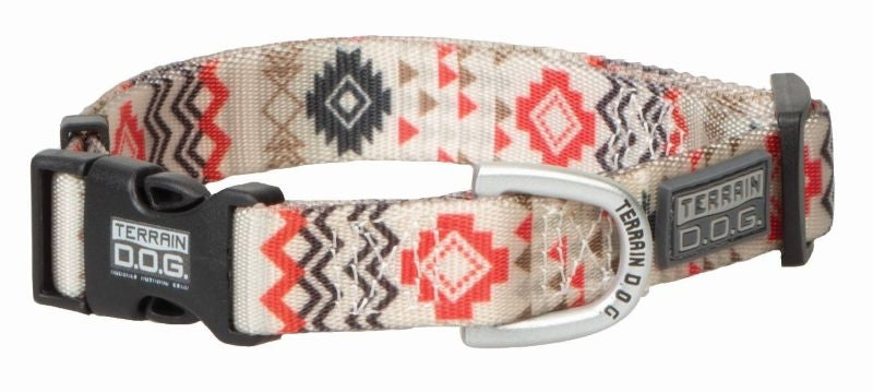 Weaver Terrain D.O.G. Premium Patterned Snap-n-Go Adjustable Dog Collar